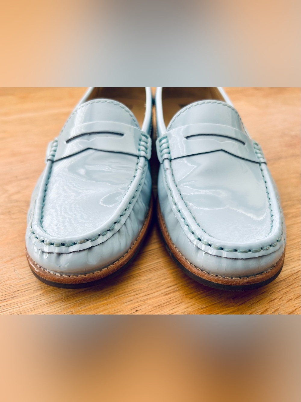 Browns “Finch” Penny Loafer in Patent Leather. 
Made in Brazil. - Picture 4 of 11